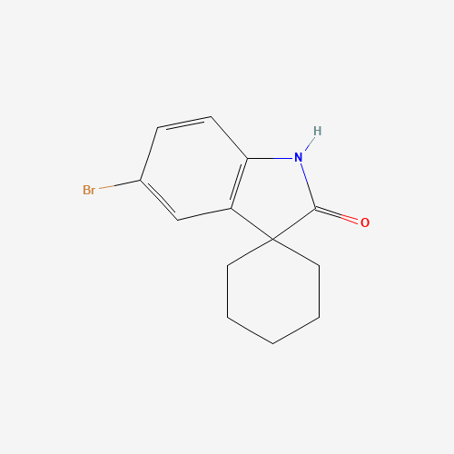 5'-Bromospiro[cyclohexane-1,3'-indol]-2'(1'H)-one (CAS: 304468-42-6) - Related Chemical Product