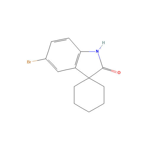 5'-Bromospiro[cyclohexane-1,3'-indol]-2'(1'H)-one (CAS: 304468-42-6) - Related Chemical Product