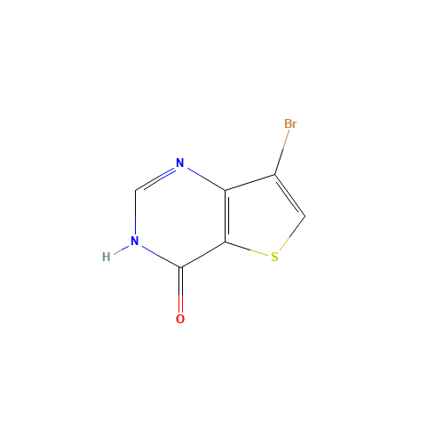 7-BROMOTHIENO[3,2-D]PYRIMIDIN-4(1H)-ONE (CAS: 31169-25-2) - Related Chemical Product