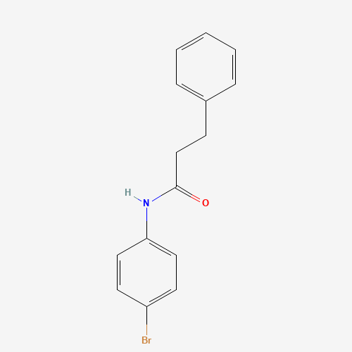 N-(4-bromophenyl)-3-phenylpropanamide (CAS: 316146-27-7) - Related Chemical Product