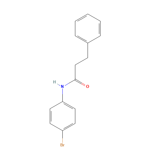 N-(4-bromophenyl)-3-phenylpropanamide (CAS: 316146-27-7) - Related Chemical Product
