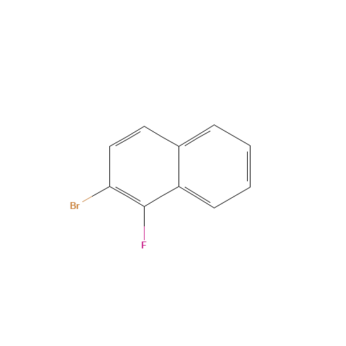 2-Bromo-1-fluoronaphthalene (CAS: 317-79-3) - Related Chemical Product