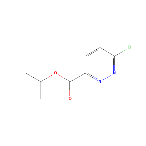 3-Pyridazinecarboxylic acid,6-chloro-,1-methylethyl ester (CAS: 321946-09-2) - Related Chemical Product
