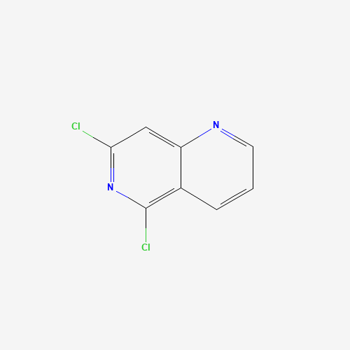5,7-dichloro-1,6-naphthyridine (CAS: 337958-60-8) - Related Chemical Product