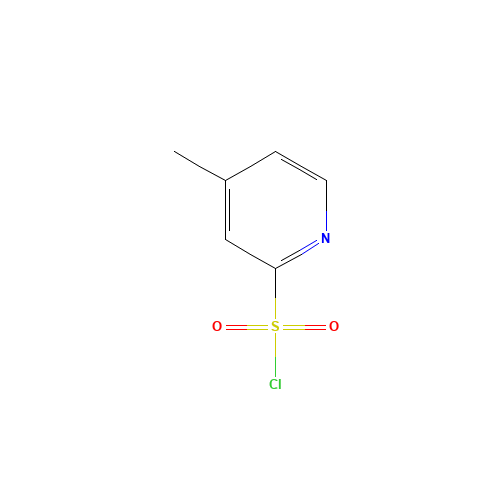 4-METHYL-PYRIDINE-2-SULFONYL CHLORIDE (CAS: 341008-95-5) - Related Chemical Product