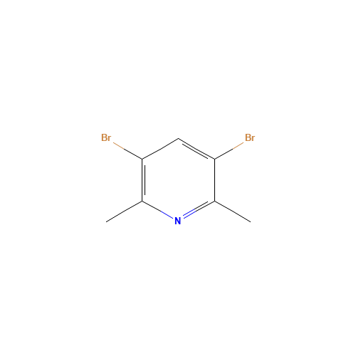 2,6-Dimethyl-3,5-dibromopyridine (CAS: 3430-34-0) - Related Chemical Product