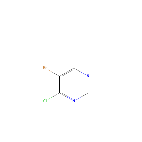 5-BROMO-4-CHLORO-6-METHYLPYRIMIDINE (CAS: 3438-55-9) - Related Chemical Product