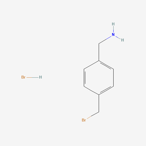 4-(BROMOMETHYL)BENZYLAMINE Hydrobromide (CAS: 34403-47-9) - Related Chemical Product
