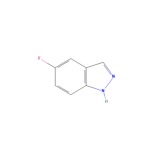 5-FLUORO-1H-INDAZOLE (CAS: 348-26-5) - Related Chemical Product