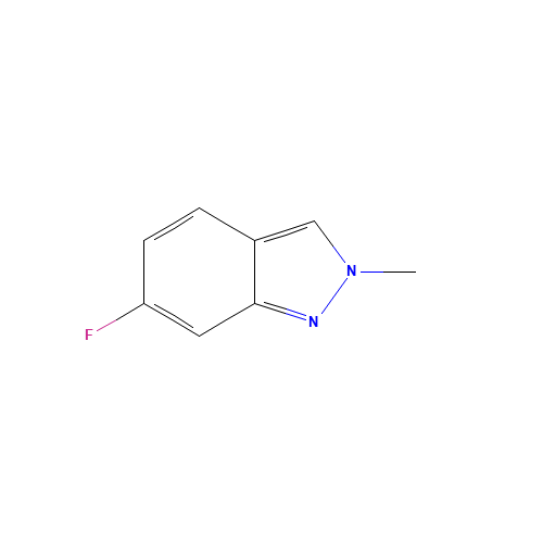 2H-INDAZOLE,6-FLUORO-2-METHYL- (CAS: 348-39-0) - Related Chemical Product