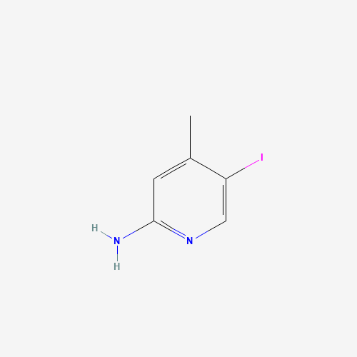 5-IODO-4-METHYL-PYRIDIN-2-YLAMINE (CAS: 356561-08-5) - Related Chemical Product