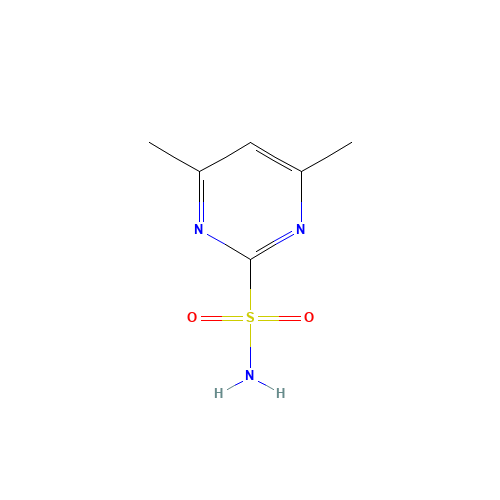 4,6-DIMETHYLSULFADIAZINE (CAS: 35762-76-6) - Related Chemical Product