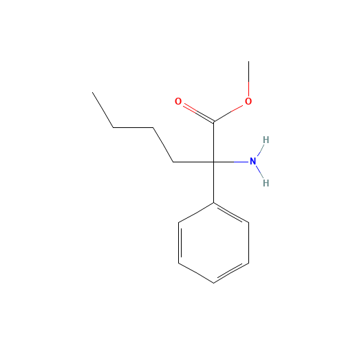 methyl 2-amino-2-phenylhexanoate (CAS: 360074-85-7) - Related Chemical Product
