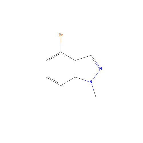 4-BROMO-1-METHYL-1H-INDAZOLE (CAS: 365427-30-1) - Related Chemical Product
