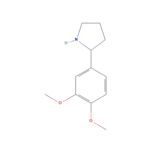 2-(3,4-DIMETHOXY-PHENYL)-PYRROLIDINE (CAS: 367281-00-3) - Related Chemical Product