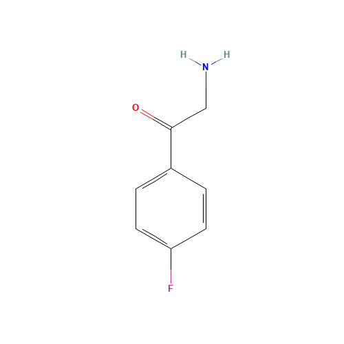 2-Amino-4'-fluoroacetophenone (CAS: 369-43-7) - Related Chemical Product
