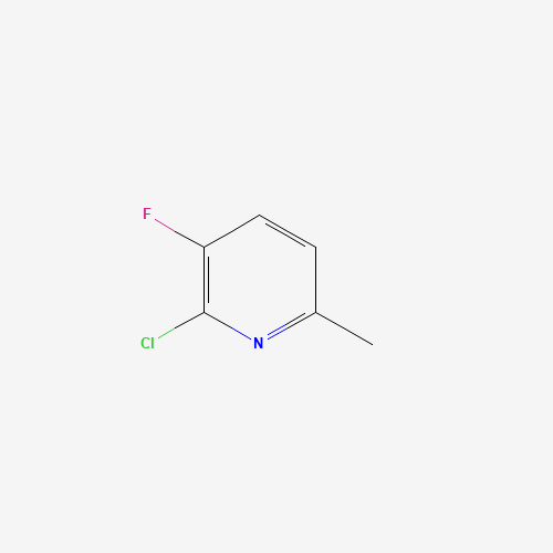 2-Chloro-3-fluoro-6-picoline (CAS: 374633-32-6) - Related Chemical Product