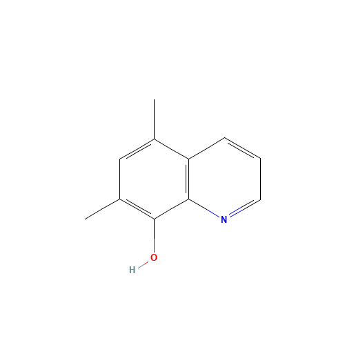 5,7-Dimethyl-8-hydroxyquinoline (CAS: 37873-29-3) - Related Chemical Product