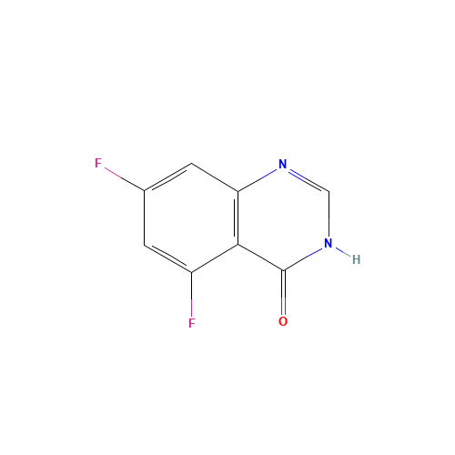 5,7-DIFLUOROQUINAZOLIN-4(3H)-ONE (CAS: 379228-58-7) - Related Chemical Product