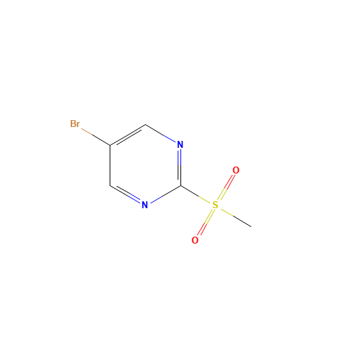 5-BROMO-2-METHANESULFONYL-PYRIMIDINE (CAS: 38275-48-8) - Related Chemical Product