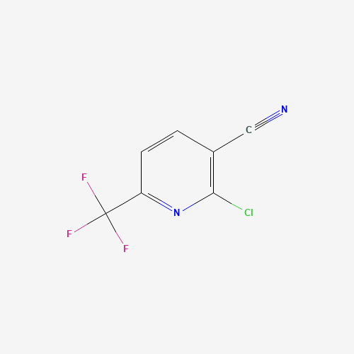 2-CHLORO-6-(TRIFLUOROMETHYL)NICOTINONITRILE (CAS: 386704-06-9) - Related Chemical Product