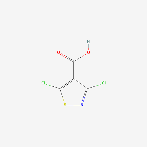 4-Isothiazolecarboxylic acid,3,5-dichloro (CAS: 3889-59-6) - Related Chemical Product