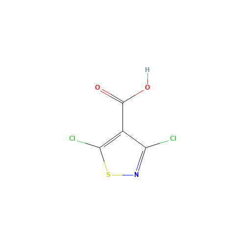 4-Isothiazolecarboxylic acid,3,5-dichloro (CAS: 3889-59-6) - Related Chemical Product
