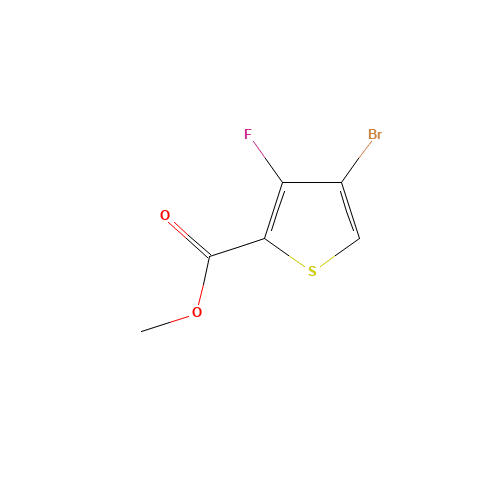 2-Thiophenecarboxylic acid,4-bromo-3-fluoro-,methyl ester (CAS: 395664-56-9) - Related Chemical Product
