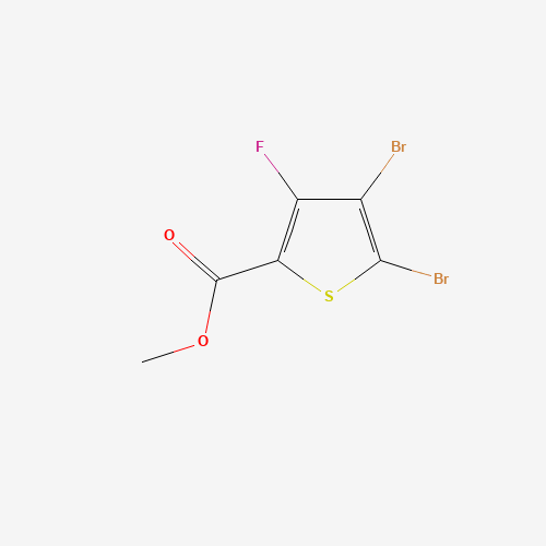 2-Thiophenecarboxylic acid,4,5-dibromo-3-fluoro-,methyl ester (CAS: 395664-58-1) - Related Chemical Product