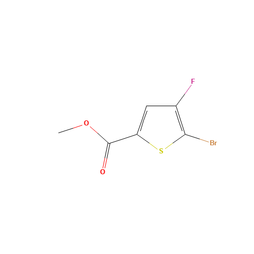 2-Thiophenecarboxylic acid,5-bromo-4-fluoro-,methyl ester (CAS: 395664-59-2) - Related Chemical Product