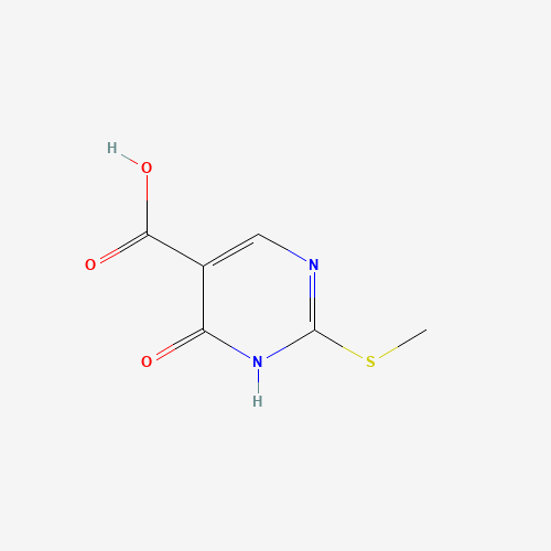 4-Hydroxy-2-(methylthio)pyrimidine-5-carboxylic acid (CAS: 397308-78-0) - Related Chemical Product