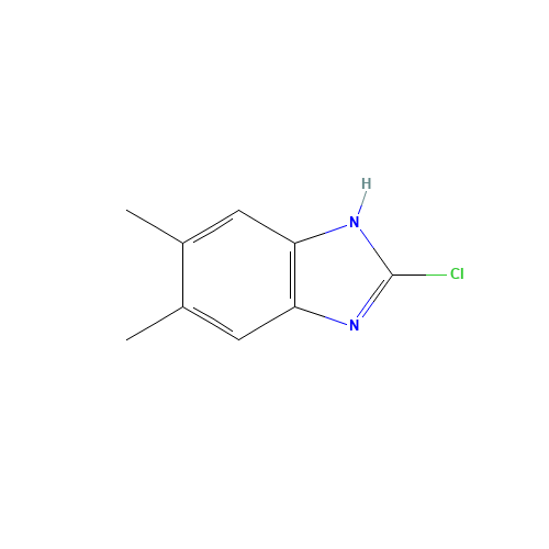 2-CHLORO-5,6-DIMETHYLBENZIMIDAZOLE (CAS: 39791-96-3) - Related Chemical Product