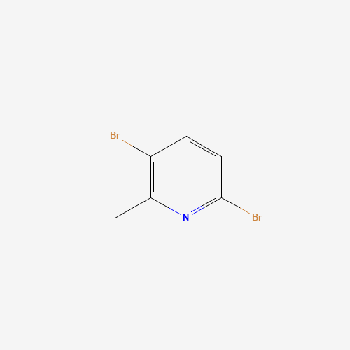 2,5-DIBROMO-6-METHYLPYRIDINE (CAS: 39919-65-8) - Related Chemical Product