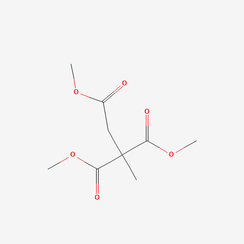 2-METHOXYCARBONYL-2-METHYL-SUCCINIC ACID DIMETHYL ESTER (CAS: 39994-40-6) - Related Chemical Product