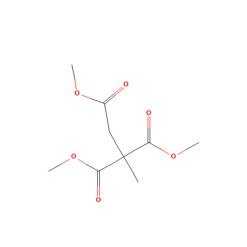 2-METHOXYCARBONYL-2-METHYL-SUCCINIC ACID DIMETHYL ESTER (CAS: 39994-40-6) - Related Chemical Product