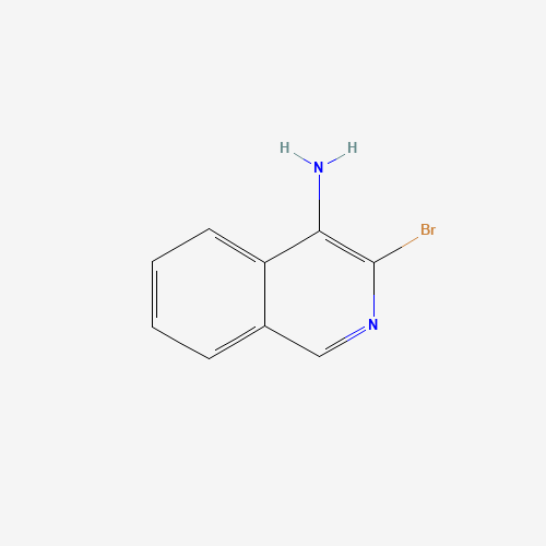 4-Isoquinolinamine,3-bromo-(9CI) (CAS: 40073-37-8) - Related Chemical Product