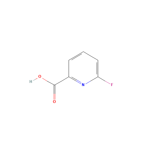 2-Fluoropyridine-6-carboxylic acid (CAS: 402-69-7) - Related Chemical Product