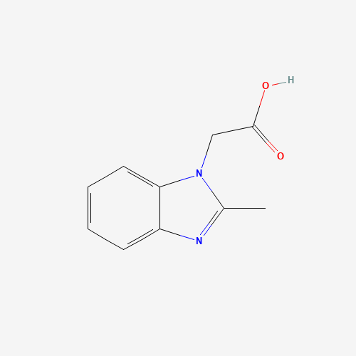(2-Methylbenzoimidazol-1-yl)acetic acid (CAS: 40332-17-0) - Related Chemical Product