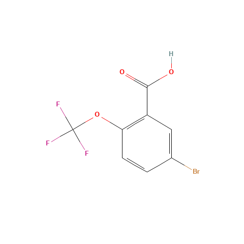 5-Bromo-2-(trifluoromethoxy)benzoic acid (CAS: 403646-47-9) - Related Chemical Product