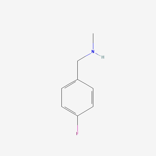 (4-FLUORO-BENZYL)-METHYL-AMINE (CAS: 405-66-3) - Related Chemical Product