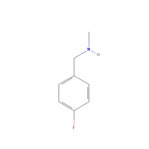 (4-FLUORO-BENZYL)-METHYL-AMINE (CAS: 405-66-3) - Related Chemical Product