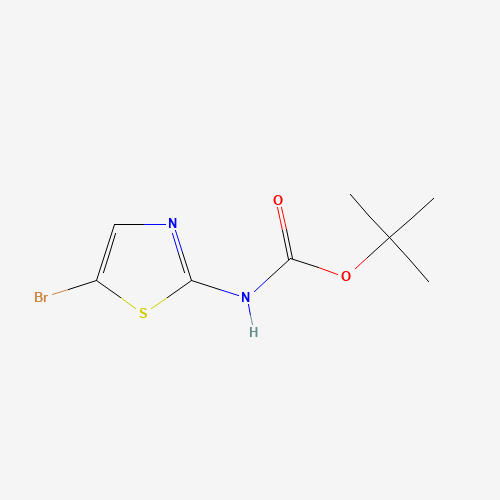 N-BOC-2-AMINO-5-BROMOTHIAZOLE (CAS: 405939-39-1) - Related Chemical Product