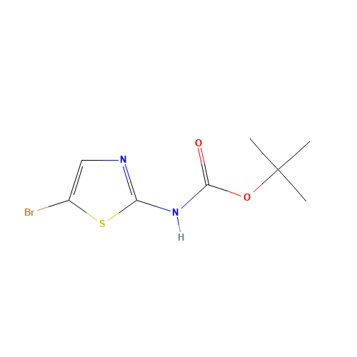N-BOC-2-AMINO-5-BROMOTHIAZOLE (CAS: 405939-39-1) - Related Chemical Product