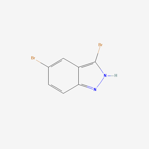 3,5-DIBROMO (1H)INDAZOLE (CAS: 40598-76-3) - Related Chemical Product