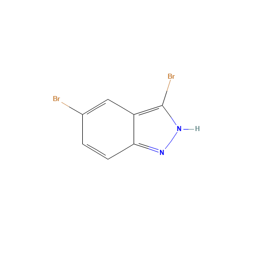 3,5-DIBROMO (1H)INDAZOLE (CAS: 40598-76-3) - Related Chemical Product