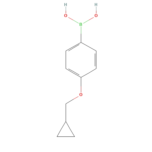 4-(CYCLOPROPYLMETHOXY)BENZENEBORONIC ACID (CAS: 411229-67-9) - Related Chemical Product