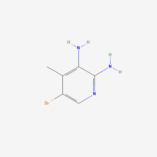 5-BROMO-4-METHYL-PYRIDINE-2,3-DIAMINE (CAS: 41230-93-7) - Related Chemical Product