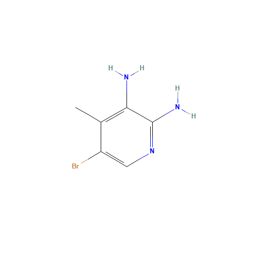 5-BROMO-4-METHYL-PYRIDINE-2,3-DIAMINE (CAS: 41230-93-7) - Related Chemical Product