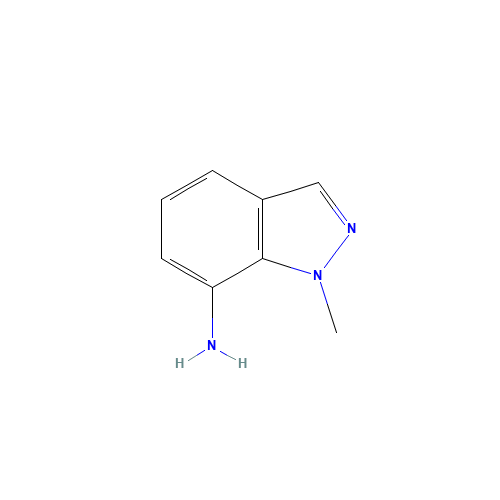 1-METHYL-1H-INDAZOL-7-YLAMINE (CAS: 41926-06-1) - Related Chemical Product