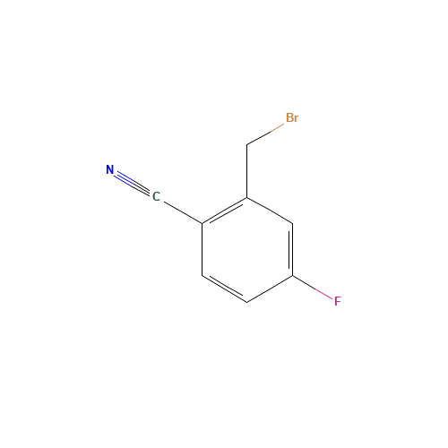 2-CYANO-5-FLUOROBENZYL BROMIDE (CAS: 421552-12-7) - Related Chemical Product